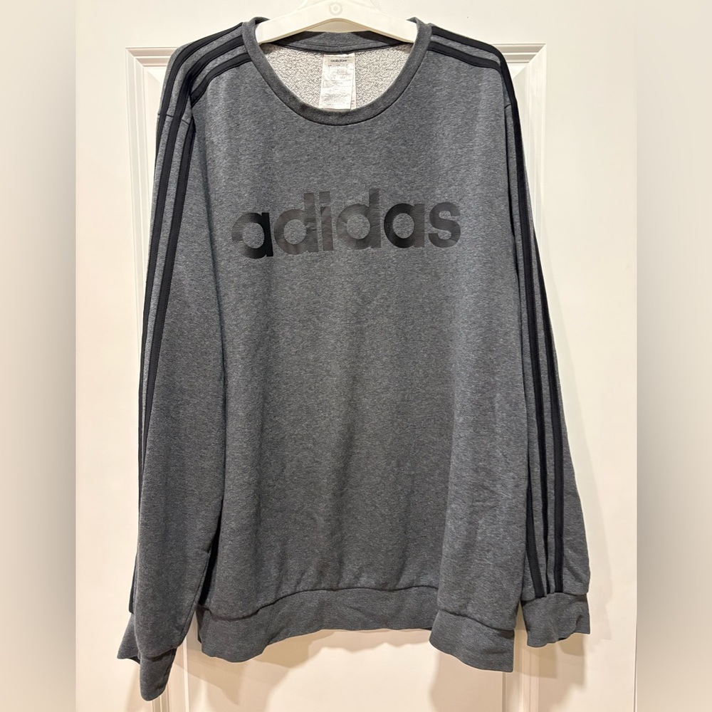 Adidas Men’s Charcoal Sweater